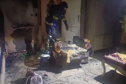Subaşı’nda pansiyon yangını! Elektrikli ısıtıcıdan çıktı iddiası