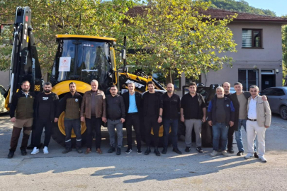 Teşvikiye Belediyesi makine parkını güçlendiriyor