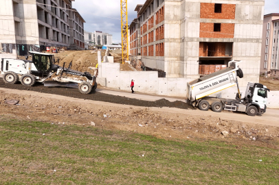 Vali Kaya talimat verdi! KYK Kız Öğrenci Yurdu’nun yolu iyileştiriliyor