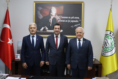 Vekil Becan, Kangal ve Canbay Subaşı'nı konuştu