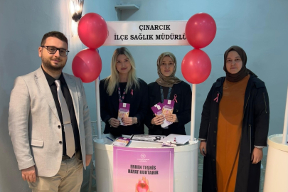 Kanserde erken teşhisin önemi anlatıldı