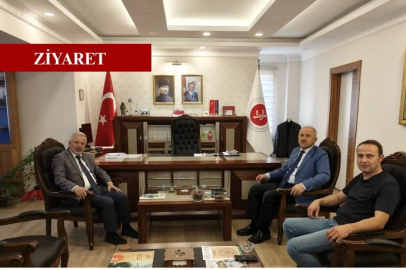 Orhangazi Kaymakamı Karamehmetoğlu’ndan Müftülüğe ziyaret