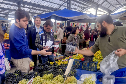 Pazar yerleri ve marketlere sıkı denetim