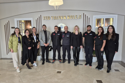 TED Yalova Koleji’nde Afet Farkındalık Eğitimi gerçekleştirildi