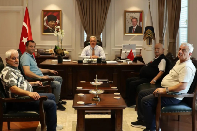 Termal’de İbrahim Taner'den Başkan Acar'a ziyaret