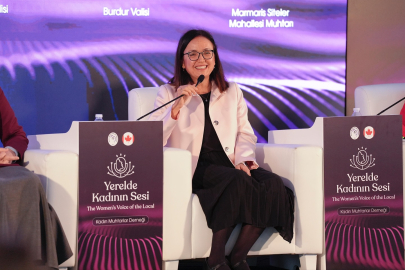Vali Kaya, Ankara’da Yerelde Kadının Sesi programına katıldı