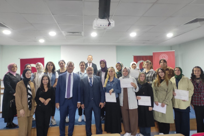 Yalova’da personel eğitim programı tamamlandı