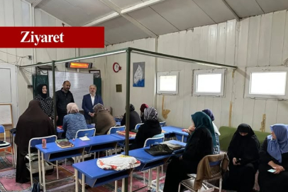 Yalova İl Müftüsü İlyas Yılmaztürk'ten Kur’an Kursu ziyareti