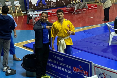 Aydemir, Türkiye şampiyonu oldu