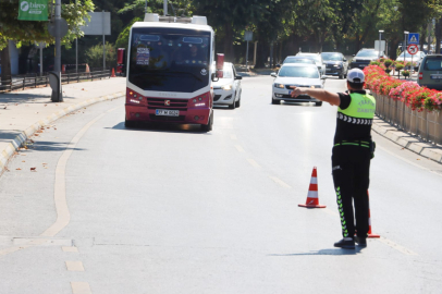 “Dur” ihtarına uymayana 200 bin lira ceza!