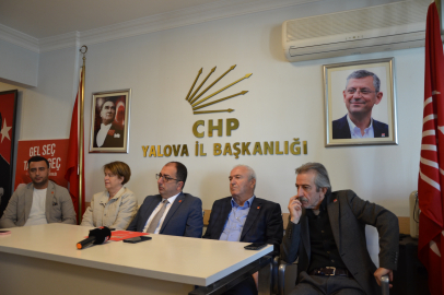 "Amacımız Yalova’yı Cumhuriyet Halk Partisi’nin kalesi yapmak"