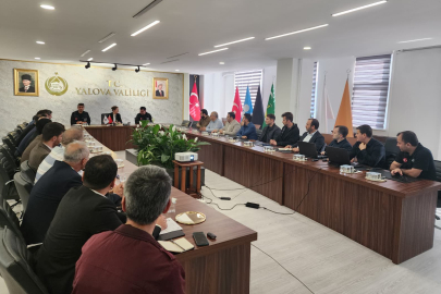 Yalova’da yapı envanteri çalışması toplantısı gerçekleştirildi