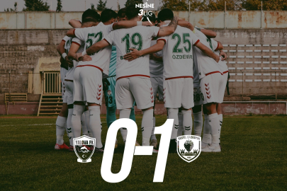 Yalova FK evinde kaybetti