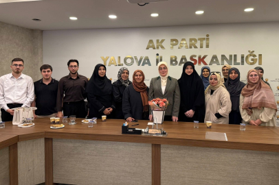 Akyol, İslami Bilimler öğrencilerini konuk etti