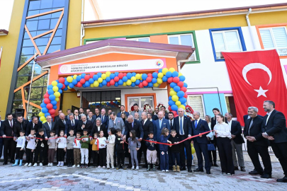 Cemil Demiryürek Orhangazi TOBB Anaokulu açılışına katıldı