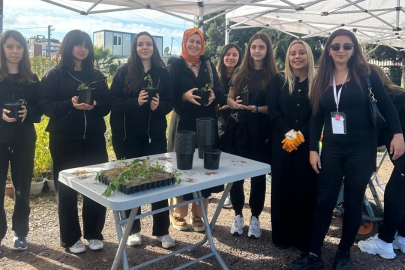 Çiftlikköy’de Tarım ve Ekoloji Projesi’nin 2. ayağı yapıldı