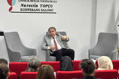 Çınarcık MYO’da akademik kurul toplantısı düzenlendi