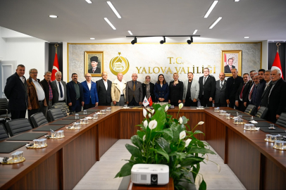 Muhtarlardan Kaya ve Bitirik’e ziyaret