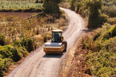 Yalova’da 44 kilometrelik kırsal yol tamamlandı