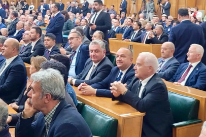 Gürel, CHP Grup Toplantısı’na katıldı