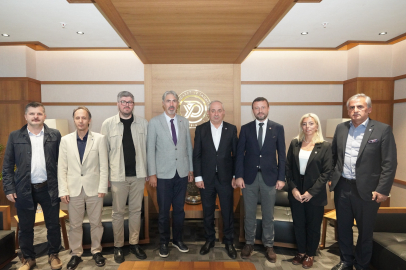 Yalova Serbest Muhasebeci ve Mali Müşavirler Odası’ndan YTSO’ya ziyaret