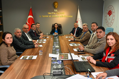 Toprak Koruma Kurulu Toplantısı gerçekleştirildi