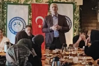 Yalova Rizeliler Derneği, Rize Dernekler Federasyonu yönetim kurulu toplantısına katıldı