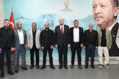 AK Parti Esenköy Teşkilatından Ankara’da üst düzey temaslar