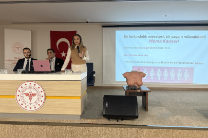 Meme Kanseri Farkındalık Semineri düzenlendi