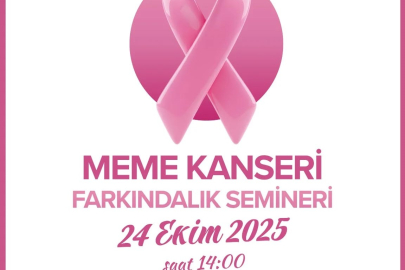 Meme Kanseri Farkındalık Semineri gerçekleştirilecek