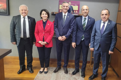 Vekil Becan Dikbayırı ziyaret etti