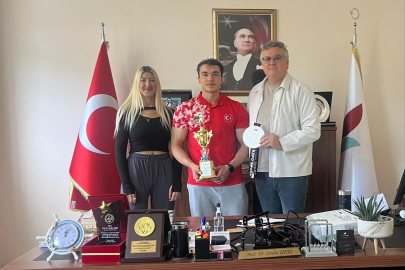 YÜ Yüksek Lisans Öğrencisi Güler Türkiye ikincisi oldu