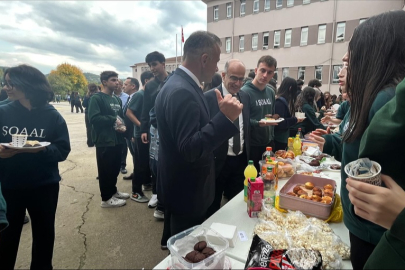 ‘Bir Okul Bin Umut-Gazze’ kermesi ilgi gördü