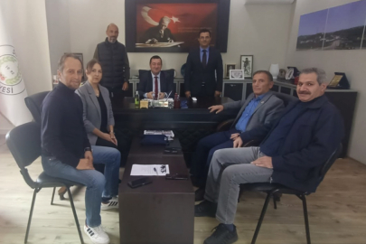 Canbay, mahalle muhtarlarını ile bir araya geldi