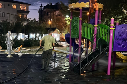 Çınarcık Belediyesi’nden temiz ilçe için yoğun mesai