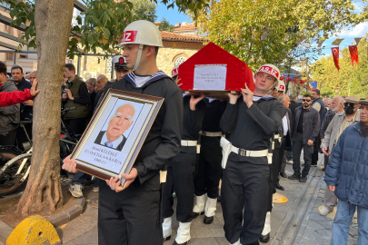 Resul Külüşlü askeri törenle son yolculuğuna uğurlandı