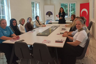 Termal’de Meme Kanserine farkındalık oluşturuldu