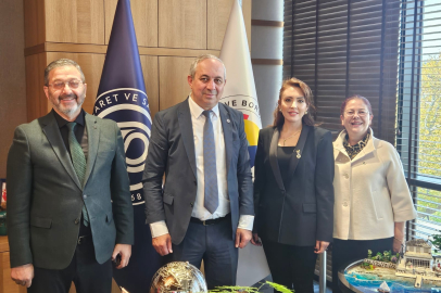 Türk Üniversiteli Kadınlar Derneği’nden YTSO’ya ziyaret