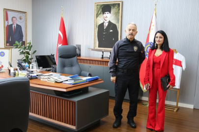 Yalova Üniversitesi Gençlik Kulübü'nden İl Emniyet Müdürlüğü'ne ziyaret