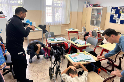 AFAD’dan öğrencilere afet bilinci eğitimi