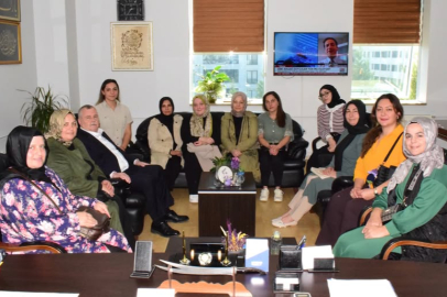 Armadis Kadın Kooperatifi’nden Başkan Cengiz Arslan’a ziyaret