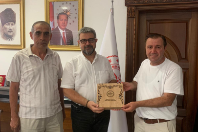 Işılak, İl Sağlık Müdürü Kaşıkcı’yı ziyaret etti