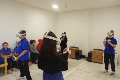 Öğrencilere doğa ve hayvan sevgisi aşılanıyor