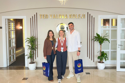 TED Koleji öğrencilerine sağlıklı beslenme eğitimi