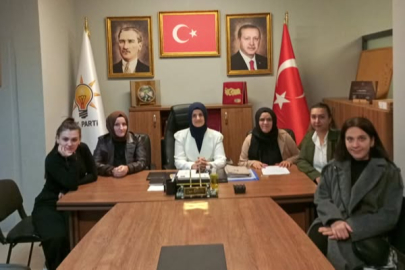 Termal AK Parti Kadın Kolları Haftalık Toplantısını gerçekleştirdi