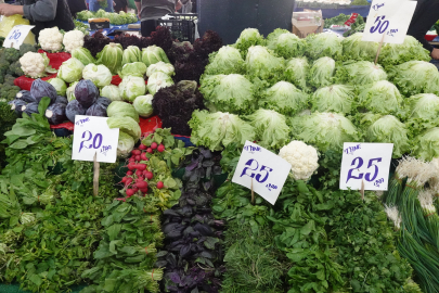 İşte, Yalova’da meyve ve sebze fiyatları