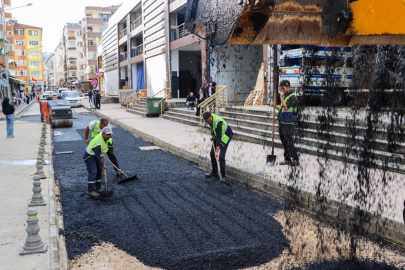 Yalova Belediyesi, Doğan Sokak’ta yol konforunu artırıyor