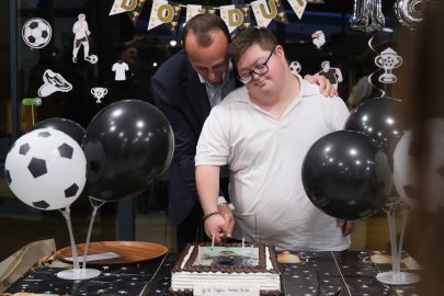 Başkan Yele’den Hamza’ya doğum günü sürprizi