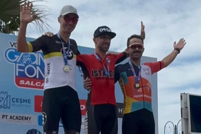 Çeşme Granfondo’da YABİS’ten şampiyonluk