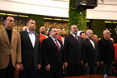 Deaflympics sporcuları Termal’de buluştu